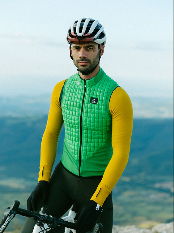 GILET ARRI PRIMALOFT - VERT